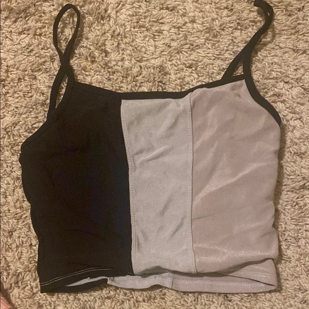 Chic Colorblock Camisole Top